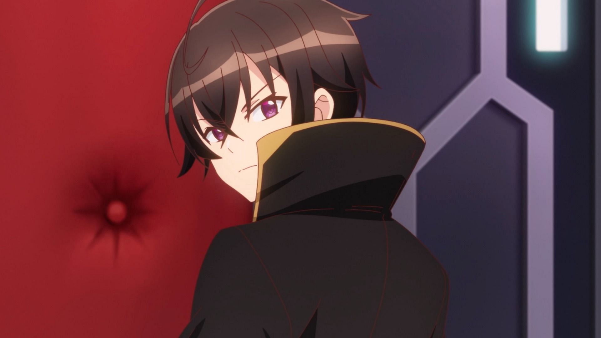 Liam in I'm the Evil Lord of an Intergalactic Empire episode 10 (Image via Quad)